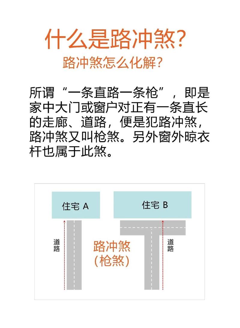 什么是假路冲？路冲煞详解及常用化解方法有哪些？