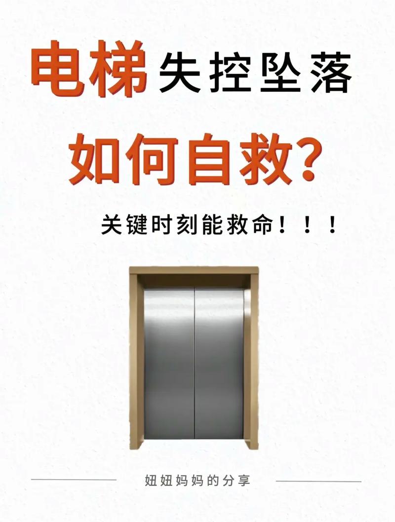女人梦到电梯失控下坠后自救成功，这梦境是什么含义？