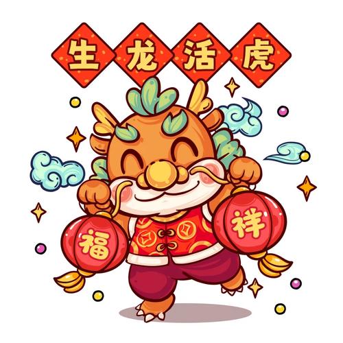 春节期间家里挂什么属虎属龙吉祥物蕞吉利？