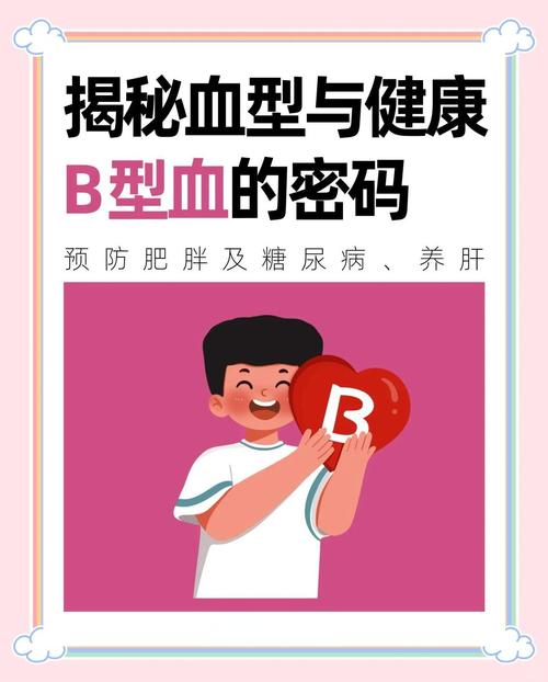 B型血有哪些健康优势与劣势，如何影响日常生活？