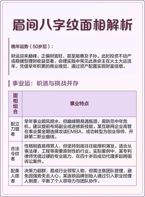 女人眉间八字纹是否预示着富豪命，有哪些化解方法？