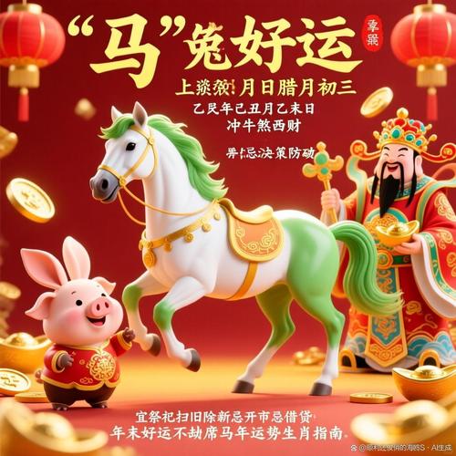 属马和属兔的财运如何，合不合财呢？