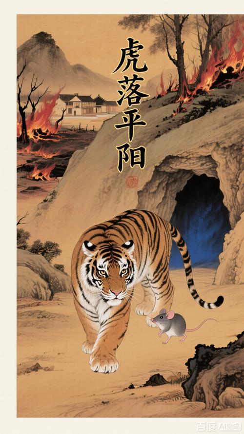 哪个生肖动物比喻为虎落平阳呢？