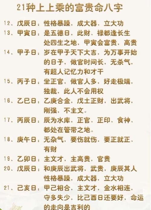 滴天髓富贵八字1000例中，有哪些具体的八字命例可依详细解读？