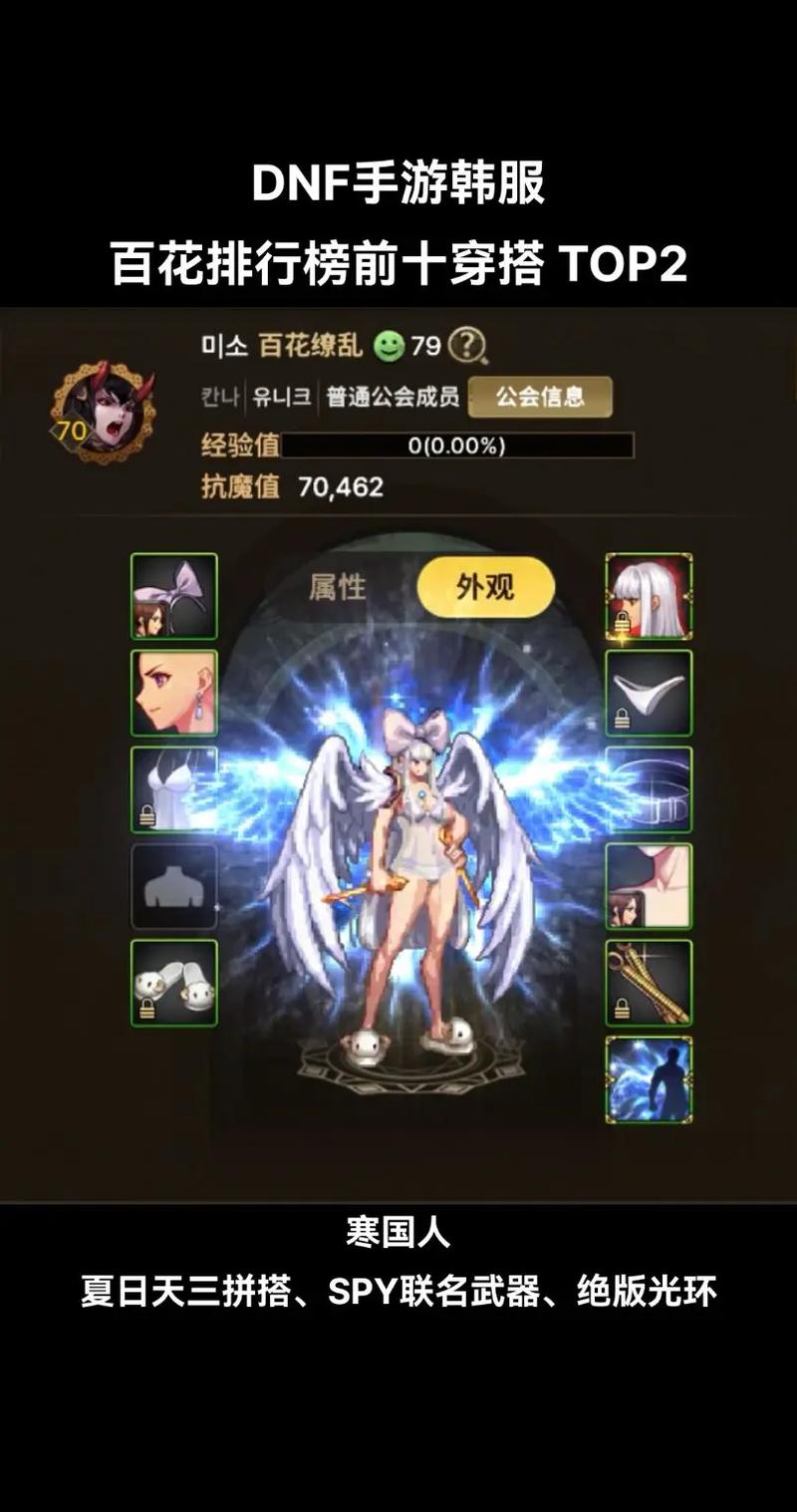 dnf中百花角色的好听名字有哪些推荐？