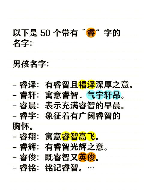 凯睿这个名字的评分85分，是否是一个好名字呢？