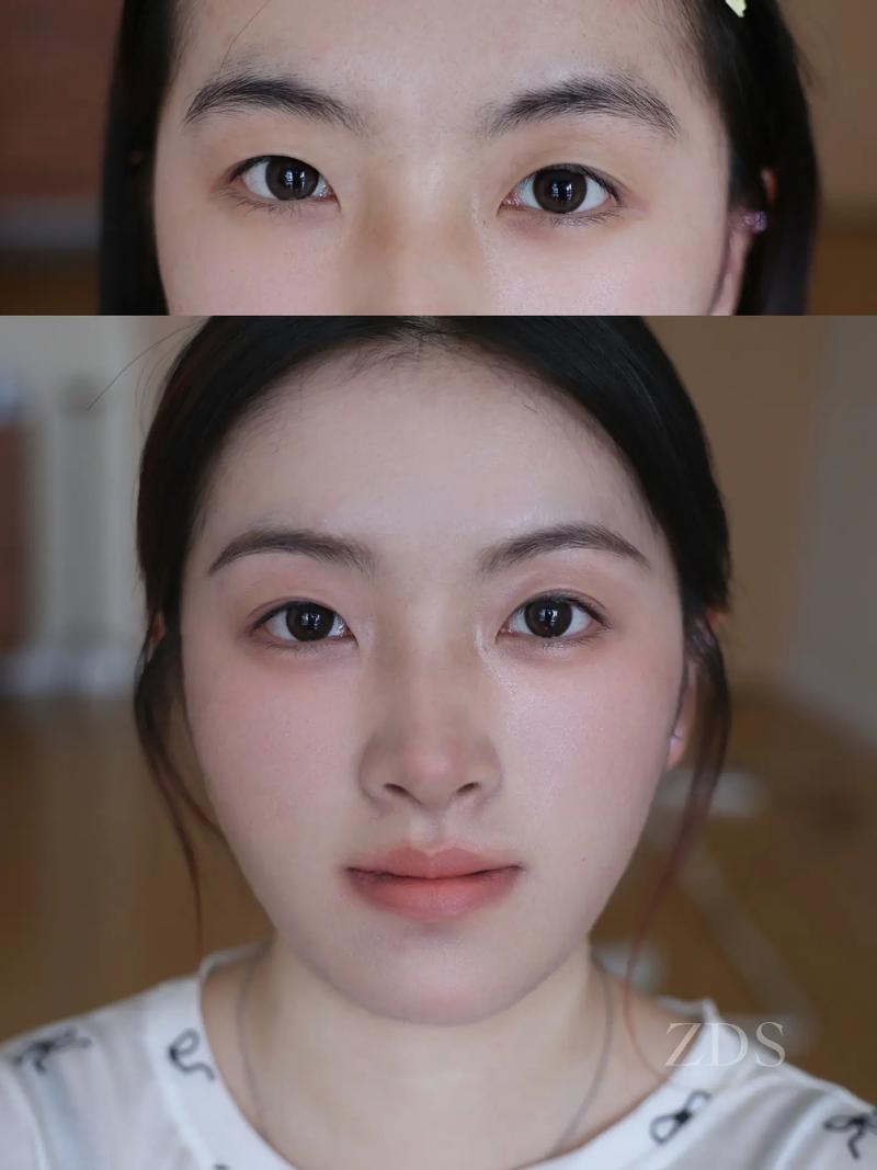 女生眉毛又粗又浓，有什么方法可依使其变得自然柔和？