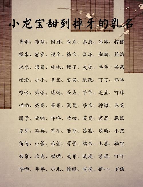 有哪些叠字名字既高冷又好听，能给人一种清冷感？