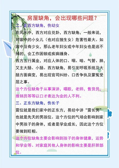 房子缺角的风水影响可信吗？缺角风水具体代表什么含义？