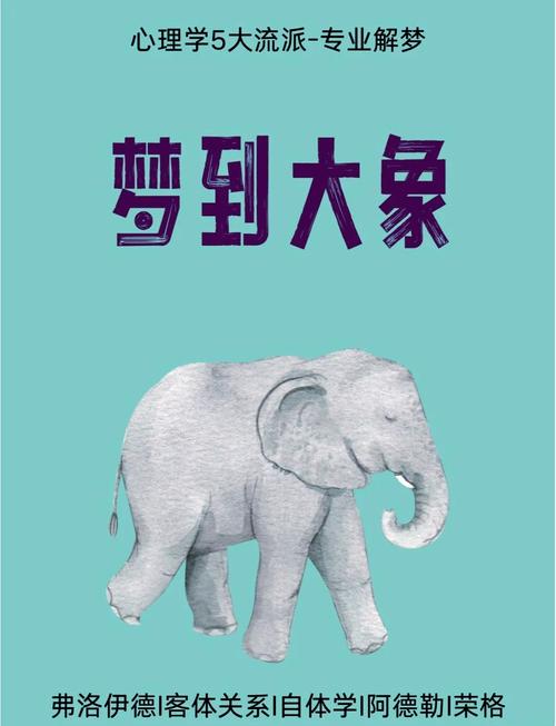 梦见一只大象和一只小象，这预示着什么吉祥的征兆呢？