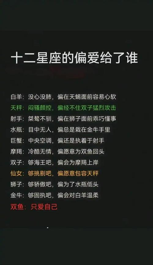 另一个我如guo是星座，会是哪个星座呢？