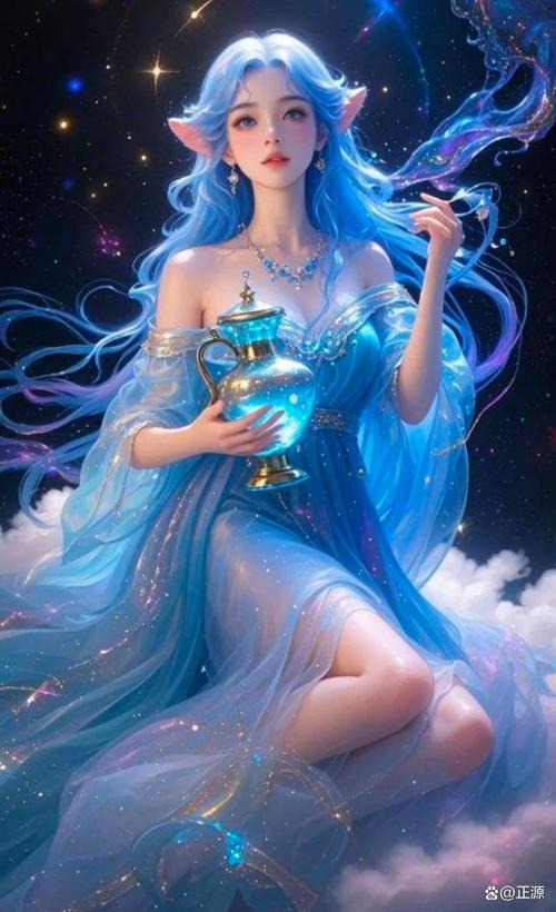 月亮水瓶座的女生有哪些独特的气质特点？