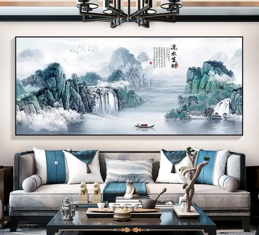 办公室挂什么风水画寓意吉祥？