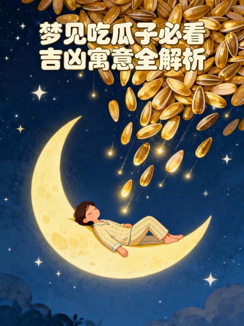 女人梦见自己嗑瓜子预示着什么好事即将发生？