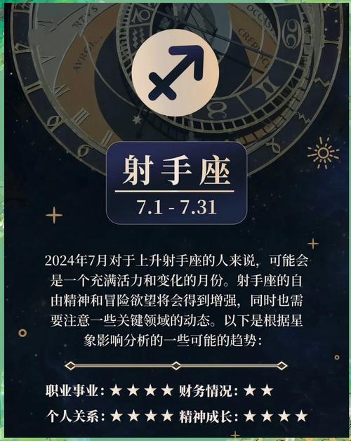 射手座上升星座的幸运特质是什么？
