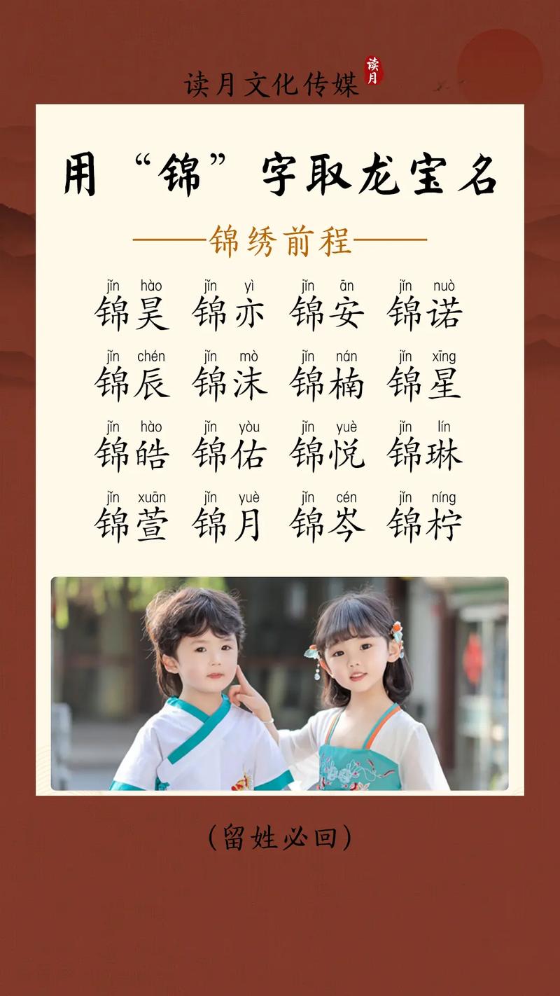 锦绣和什么名字搭配在一起，能形成最佳效果？