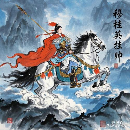 龙蛇难辨，哪位扬家女将生肖出边关上战场？