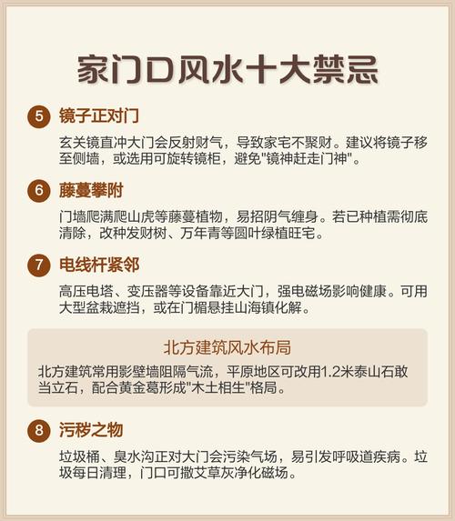 门口风水有哪些禁忌需要注意？揭秘房屋门口风水十大禁忌！