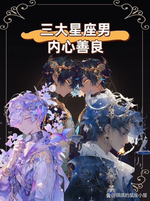哪些星座男被认为最单纯善良？