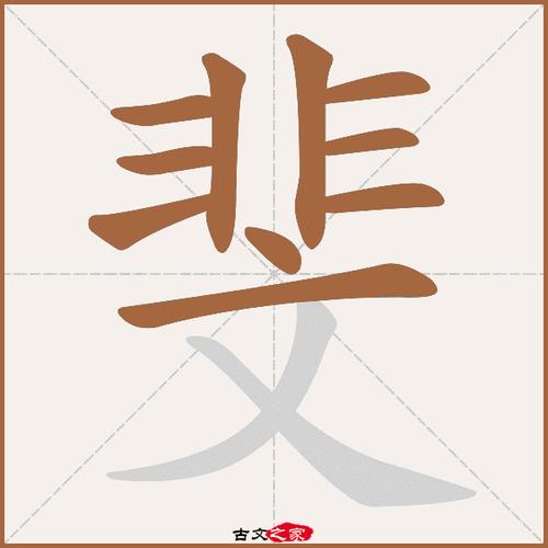 名字中斐在怎么正确发音，其寓意又是什么？