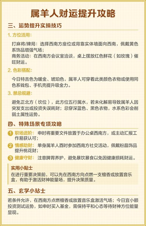 属羊男性今年财运如何？属羊人今日打麻将财运方位有何含义？