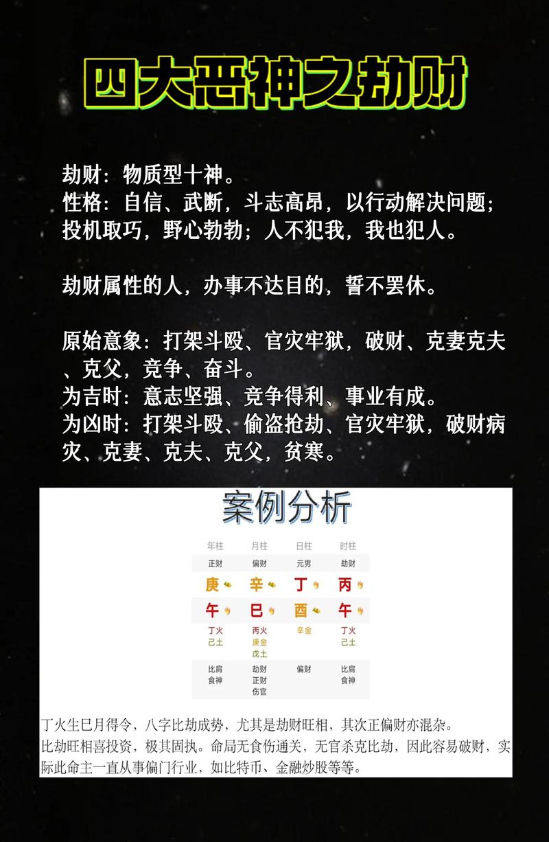 八字偏强劫财男命运势如何？时柱偏官坐比肩劫财是否吉利？