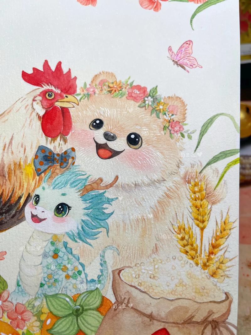 父亲属鸡妈妈属狗，他们生的宝宝属什么生肖蕞吉祥？