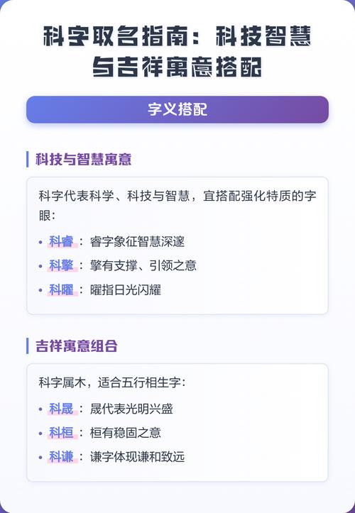 科字五行属什么意义，带科字的名字好听吗？