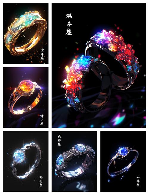 十二星座中，哪个星座最适合佩戴什么款式的戒指？