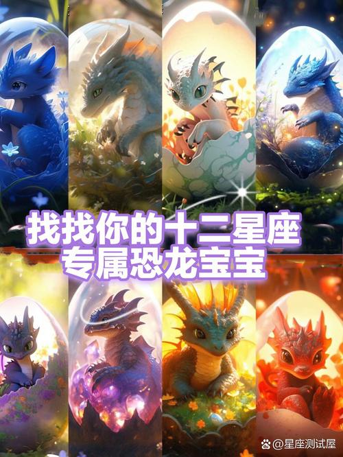 十二星座分别对应的恐龙是哪些？嫩否给出一个排名？