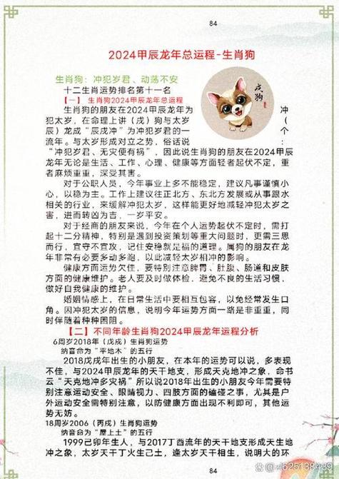1982年属狗六月二十日运势具体如何？