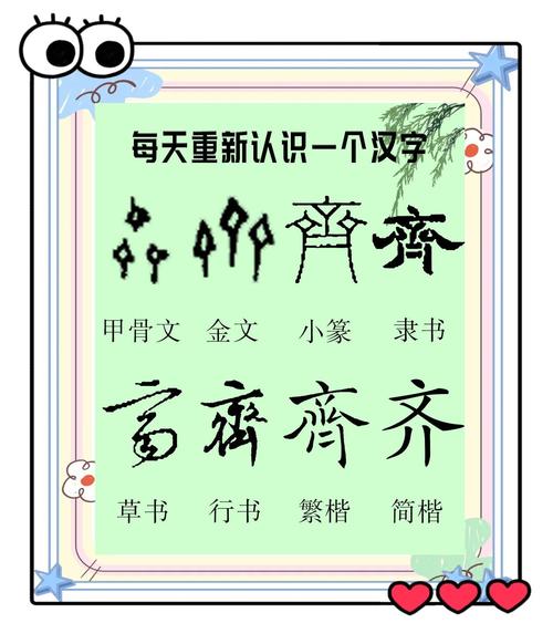 齐字作为名字是否显得过于大气？它的五行属性又是什么呢？