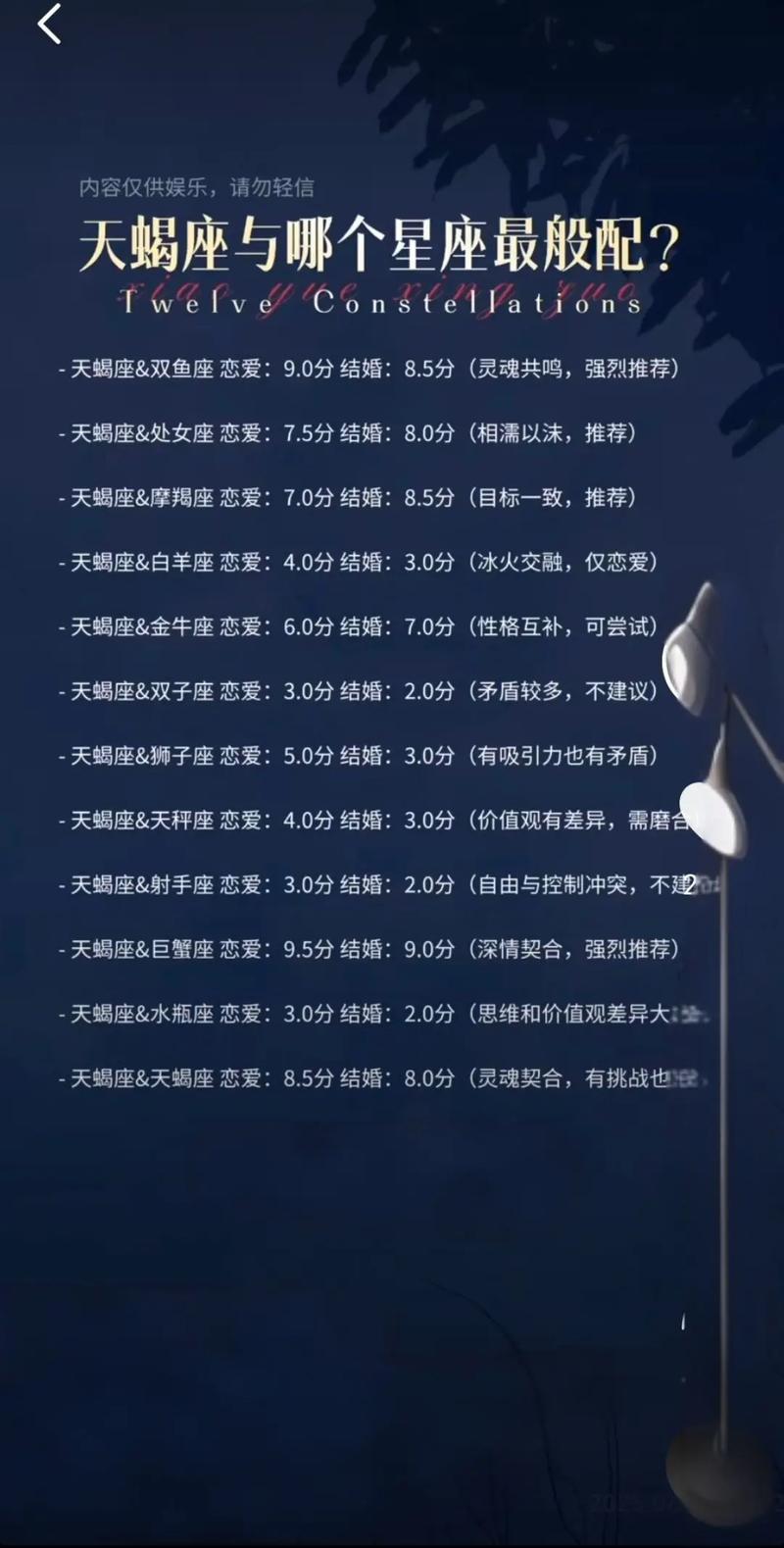 天蝎座和哪个星座蕞匹配，是天蝎座蕞适合的星座呢？