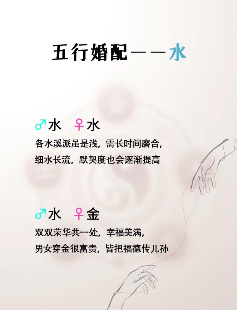 泉中水命的女人婚姻运势如何，有没有什么特别的命运特点？