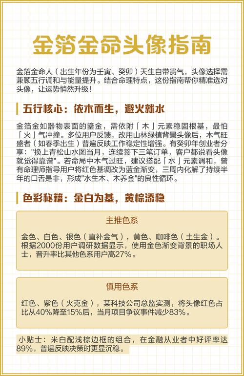 金色五行属什么命？金箔金命适合什么颜色？