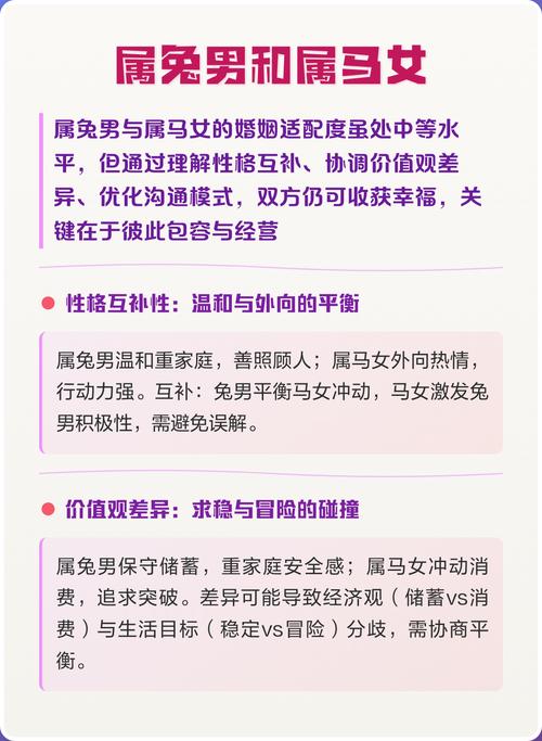 男属马女属兔，孩子属什么生肖最吉利？
