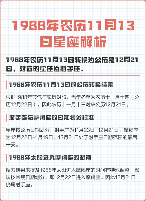 1988年农历八月十一出生的人是什么星座？