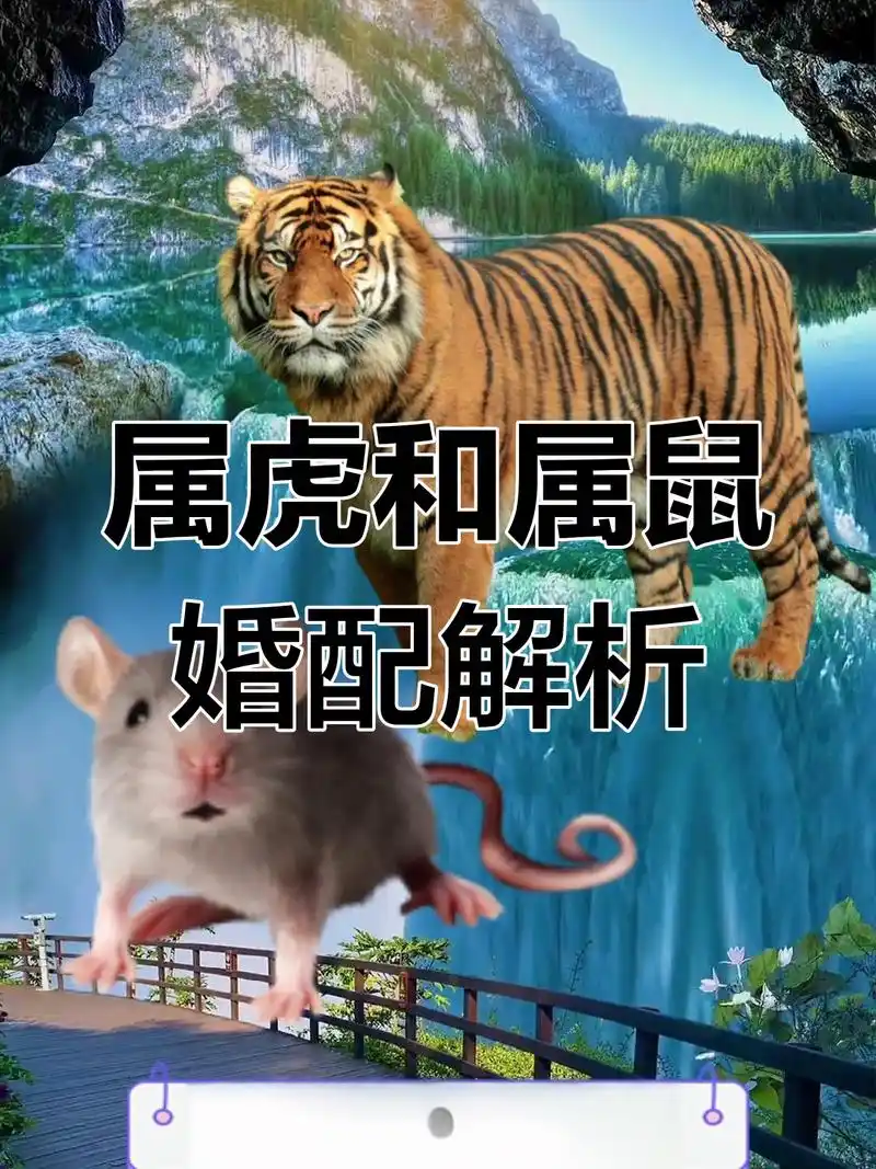 属虎男和属鼠女结婚会幸福吗？他们的婚姻匹配度如何？