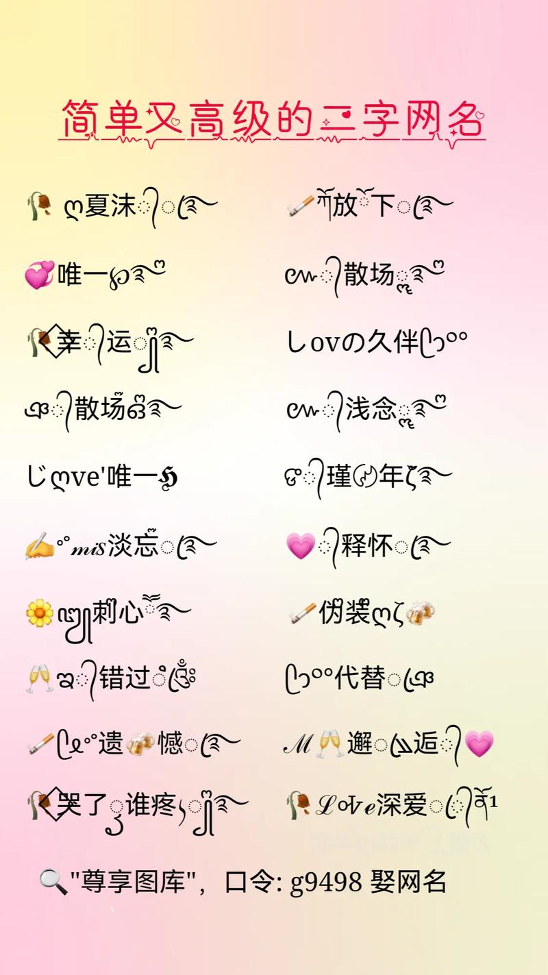 如何获取最新非主流特殊符号大全？