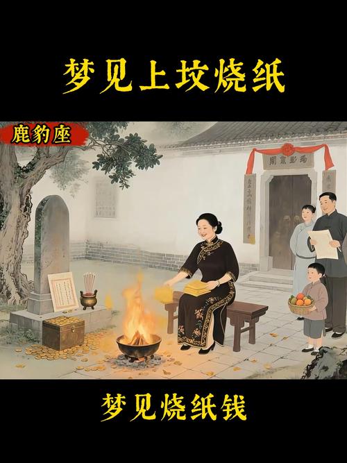 梦见满街烧纸是什么预兆？有什么特殊含义吗？