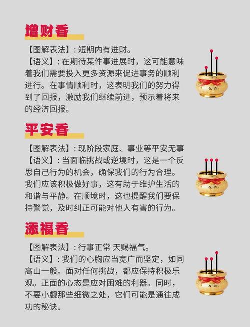 梦见香火有什么特殊含义或预示？