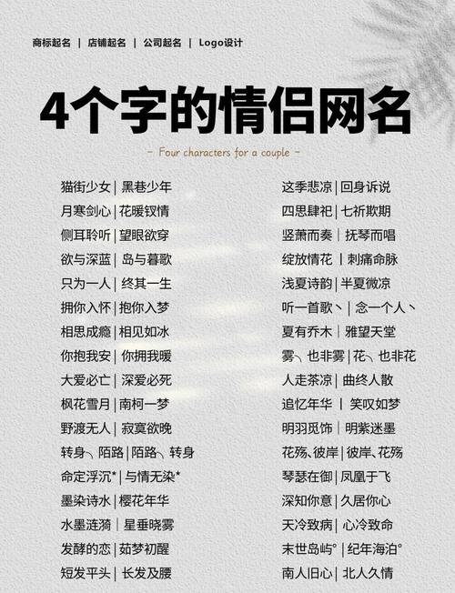 有哪些好听的QQ炫舞伴侣或情侣名字推荐？