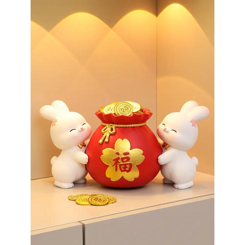 属兔人家里摆放什么风水物品最旺财？