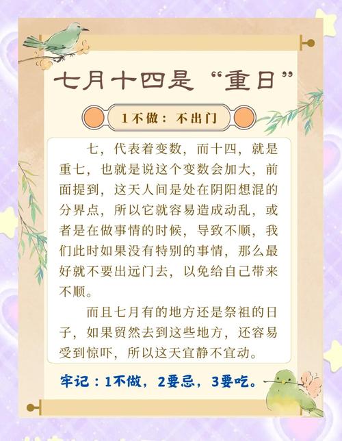农历7月14日是哪一天的节气？