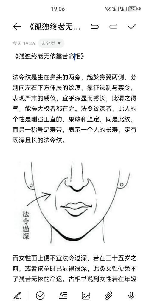 男人法令纹面相预示着怎样的命运走势？