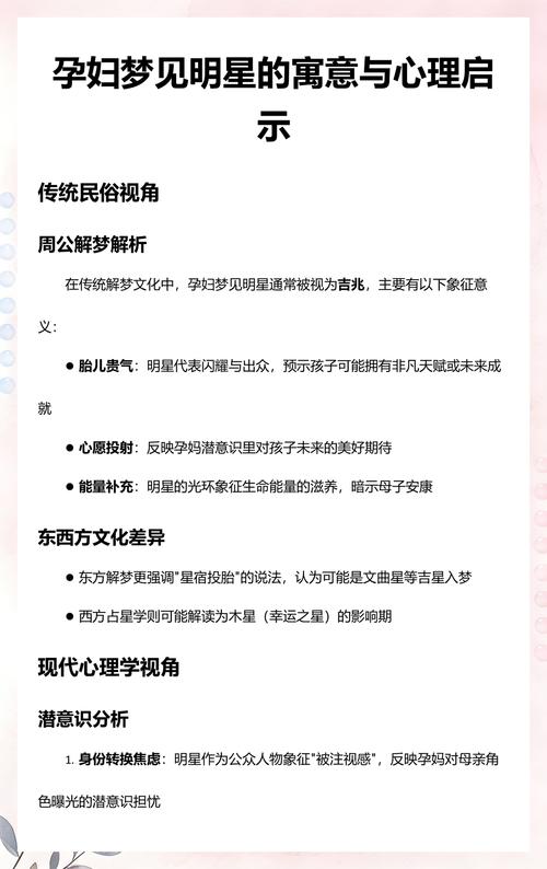 梦见和女明星成为好朋友，这预示着什么好运或征兆呢？
