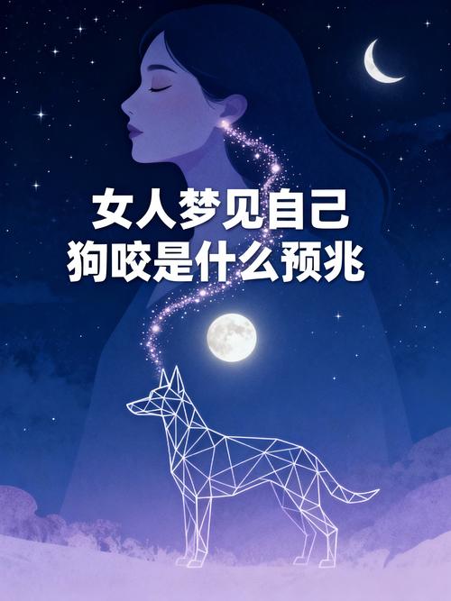 梦见狗咬我手腕是什么预兆？这代表着什么含义？