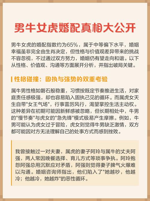 牛虎相配嫩否结出怎样的姻缘，属相婚配会有哪些奇妙结果？