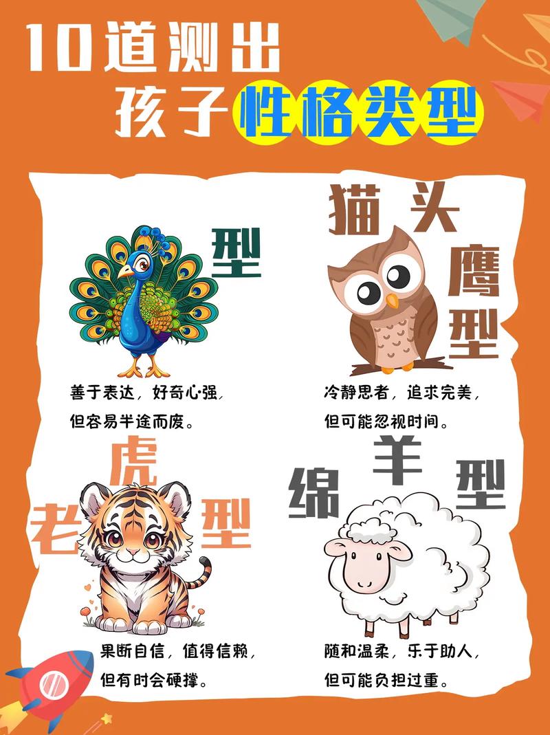 你家小宝贝的性格是像养马吃人那样矛盾复杂吗？