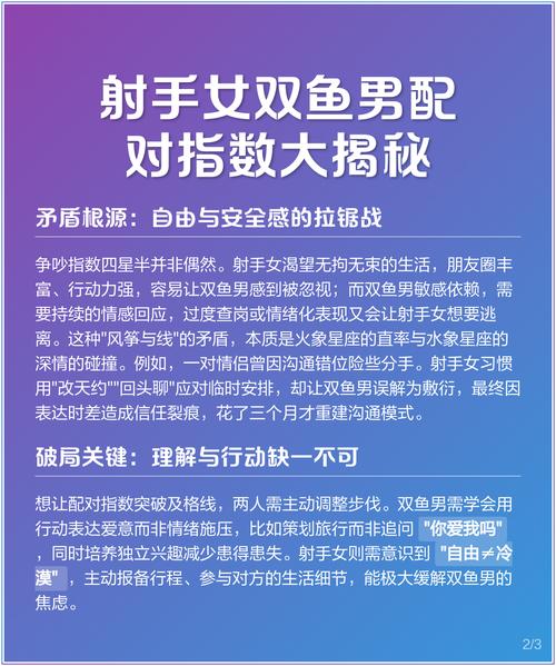 双鱼座和射手座配对指数是多少？
